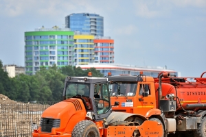 Бочкарев: Строительство дорожной сети АДЦ "Коммунарка" планируется завершить в 2023 году