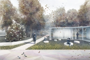 Сиреневый бульвар в Троицке благоустроят до 2023 года