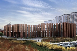 Детская школа искусств в Московском готова на 95%