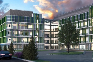 Четыре объекта медицины строится на территории медкластера в Сколково