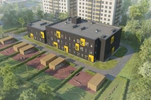 Детский сад в стиле Minecraft построят рядом со станцией метро «Дубровка»