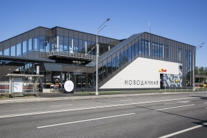 Жидкин: в районе платформы Остафьево оборудуют отстойно-разворотную площадку и автостоянку