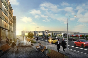 Собянин: территории московских городских вокзалов благоустраивают по единому стандарту