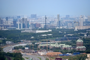 Дом по программе реновации построят у станции метро «Парк Победы»