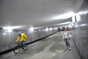 Четыре подземных перехода строят на южном участке МСД