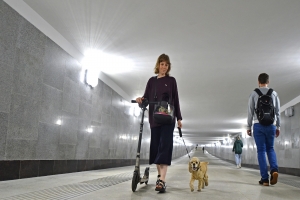 Улица Барклая на западе столицы реконструирована на четверть