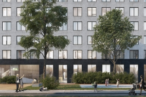 ЖК с зеленым «оазисом» появится у метро «Преображенская площадь»