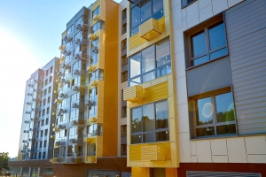 В Можайском районе достроили ЖК «Дом на Барвихинской»