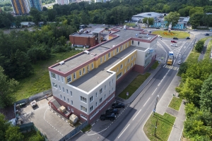 Торговый комплекс с атриумом в Зеленограде сдадут до конца года