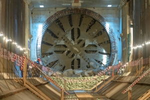 Началась подготовка к проходке тоннелей на станции метро «Рублёво-Архангельское»