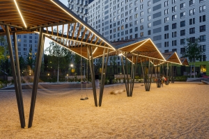 В ЖК «Саларьево парк» ввели четыре корпуса и детский сад