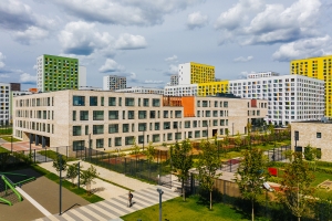 Дом в ЖК «Бунинские луга» введут до конца сентября