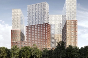 В районе Печатники возведут пять корпусов ЖК «Level Южнопортовая»