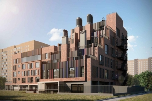 Здание-«пароход» построят у Северного речного вокзала