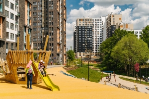 Парк для активного отдыха появится в ЖК «Скандинавия»