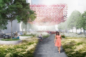 У станции метро «Мичуринский проспект» появится уникальный парк «Событие»