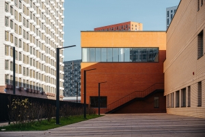 Новая школа откроется в Воскресенском