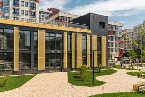 27 коммерческих помещений на первых этажах в ЖК «Прокшино» открыты для продажи