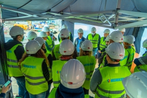 Более 200 студентов пройдут практику на стройках Москвы этим летом