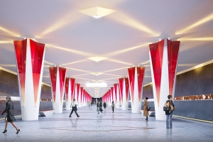 Бочкарев: 12 стран мира приняли участие в архконкурсе на дизайн двух станций метро