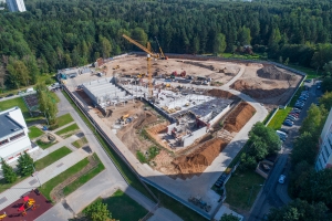 Застройку в районе Крюково обеспечат дорогами и парковкой