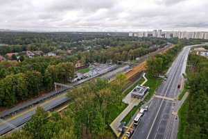 Последний участок Внуковского шоссе ввели в эксплуатацию