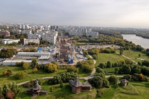 Как строят станцию метро «Кленовый бульвар» – в фотоленте