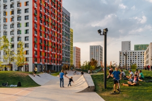 В доме на 194 семьи в поселении Сосенское откроют продажи квартир