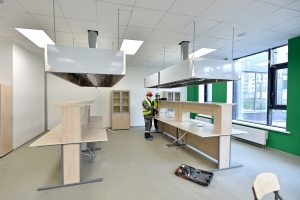 «Москва сегодня»: Собянин оценил ход строительства новой школы на 300 мест в Солнцеве