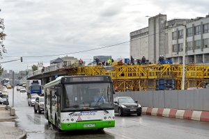 Схему проезда транспорта в ЮАО изменят на полгода в связи с закрытием участка метро