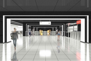 Граффити с античными образами украсят станцию метро «Академическая» Коммунарской линии