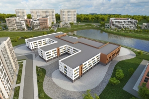 В Рассказовке возведут школу из трех корпусов на 2100 учеников