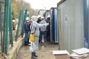 Стройки Москвы проверили на готовность к зиме