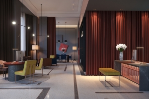 Отель в стиле русского авангарда на Зубовской площади откроют в 2021 году