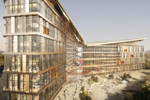 Готовы конструкции подземной части здания штаб-квартиры Яндекса