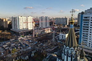 Собянин: станция метро «Сокольники» на БКЛ готова наполовину