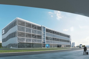 Трехуровневую автостоянку-долгострой в Раменках ввели в эксплуатацию