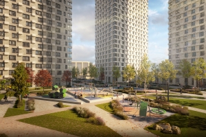 Корпус на 354 квартиры построят в составе ЖК в Очаково-Матвеевском