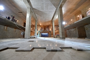 Началось строительство пересадки между двумя станциями метро «Сокольники»