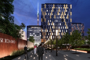 Два корпуса бизнес-парка «Останкино» готовят к вводу