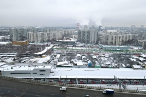 В районе Левобережный снесут ФОК-долгострой