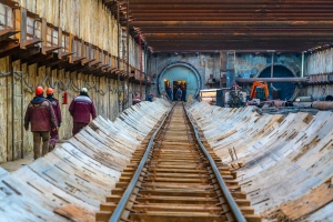 Монолитные работы на станции метро «Лианозово» выполнены на 70% – Бочкарёв