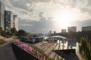 Территория района Филёвский Парк развивается комплексно