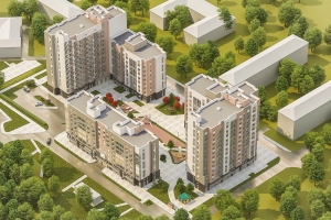 Первые дома по реновации в районе Капотня введут в 2022 году