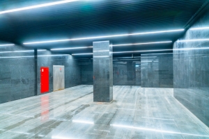 Два пешеходных перехода построили на южном участке МСД за МКАД