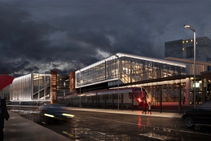 ТПУ «Серп и Молот» объединит МЦД-2, МЦД-4 и две станции метро