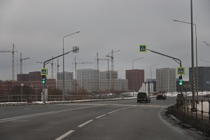 В ТиНАО построили 3,2 млн кв. м недвижимости и 45 км дорог за год