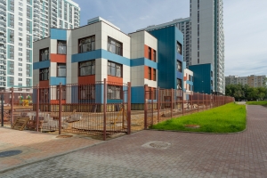 Около 340 тыс. кв. м недвижимости построили в ВАО за девять месяцев