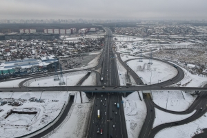 Реконструкция двух развязок на МКАД завершится в 2024 году