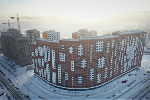 В ЖК «Румянцево-Парк» построили корпус на 1792 квартиры